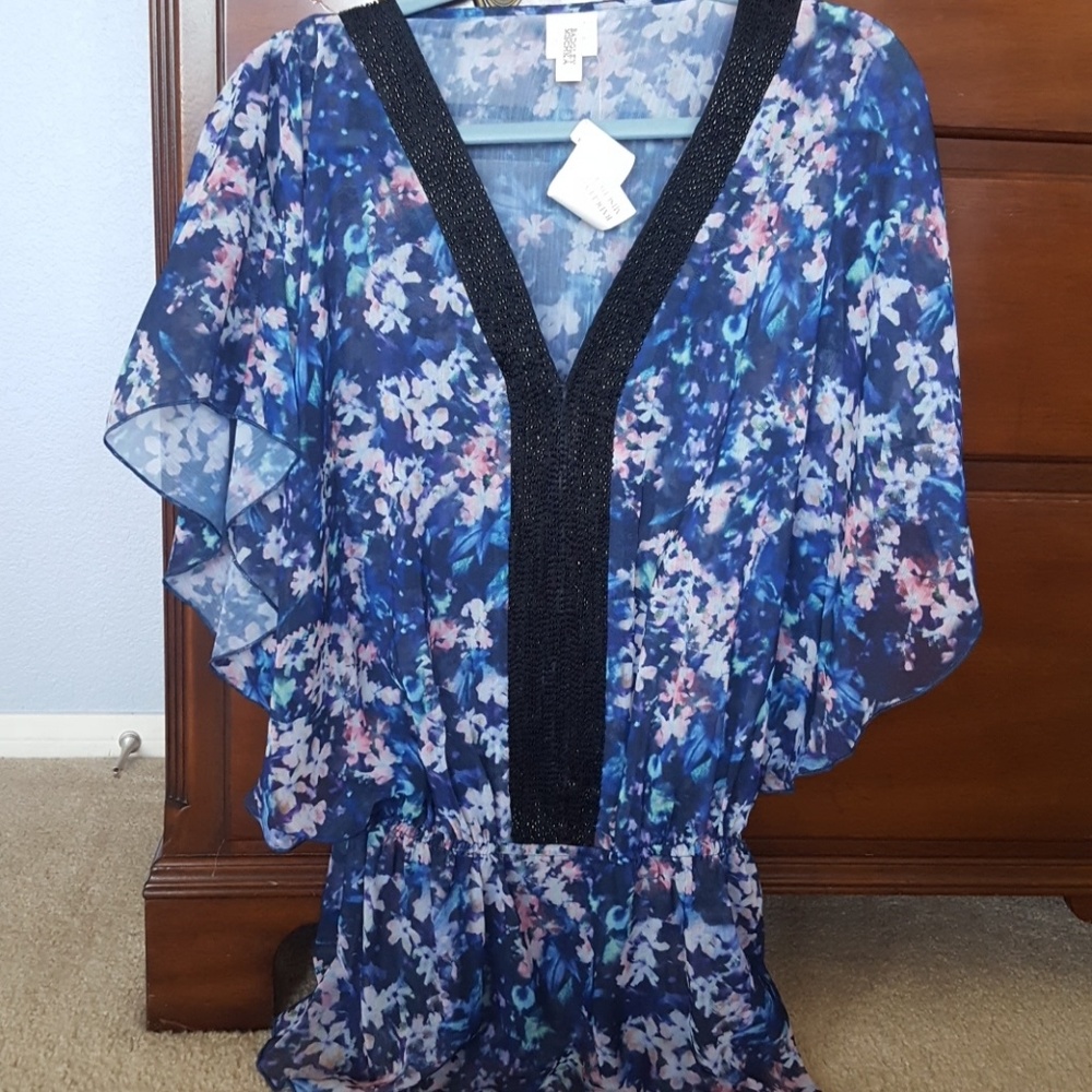 Swim cover up size small